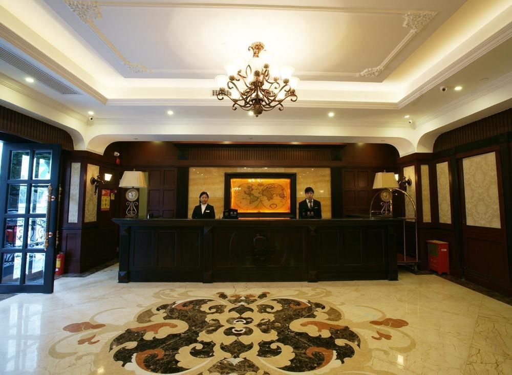 Big Apple Hotel Shantou Εξωτερικό φωτογραφία