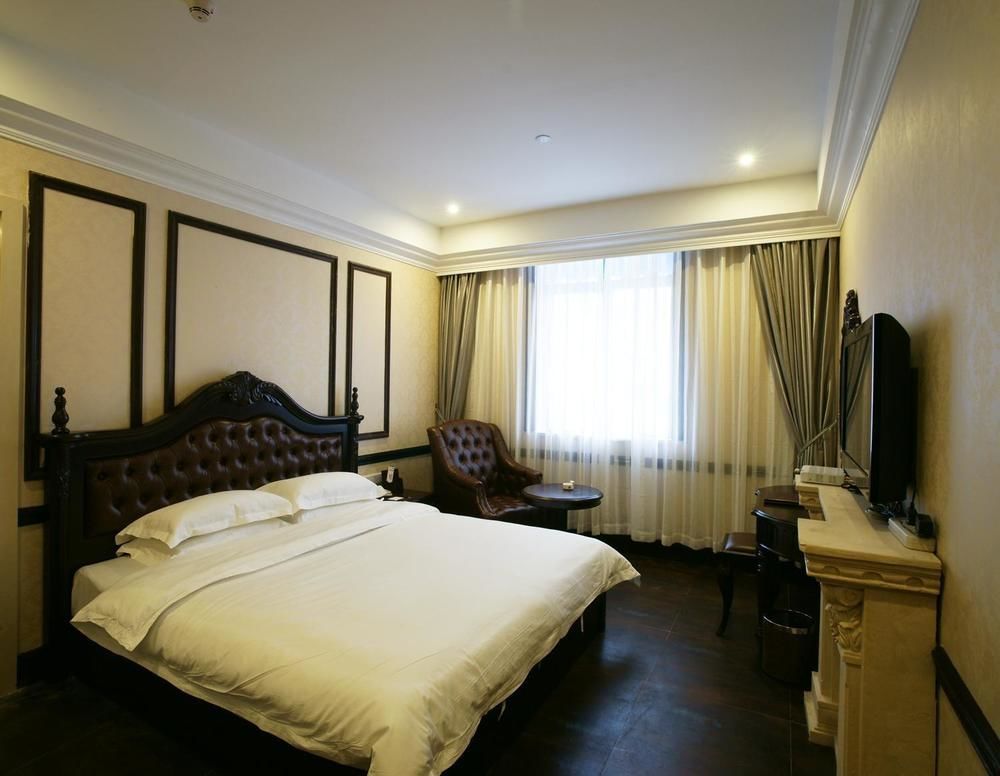 Big Apple Hotel Shantou Εξωτερικό φωτογραφία